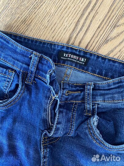 Джинсы для девочки 134