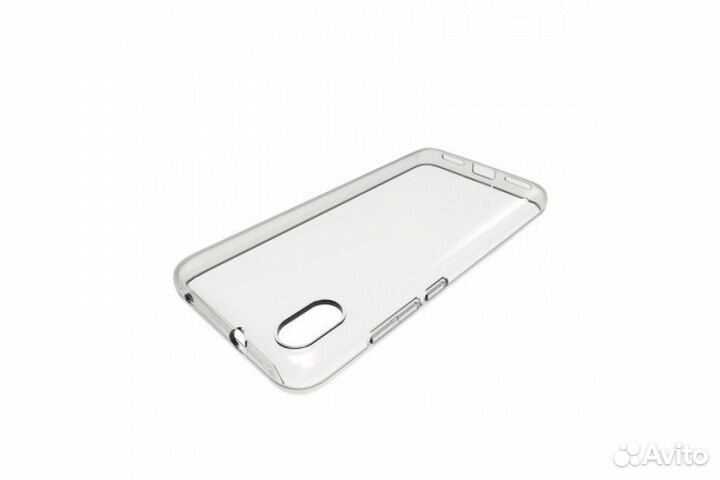 Силиконовый чехол Xiaomi Redmi 7A (прозрачный)