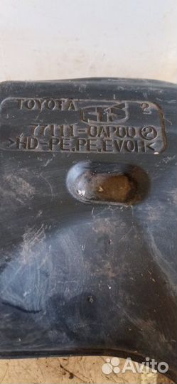 Бак топливный Toyota Corolla E150 1ZR 2006-2013