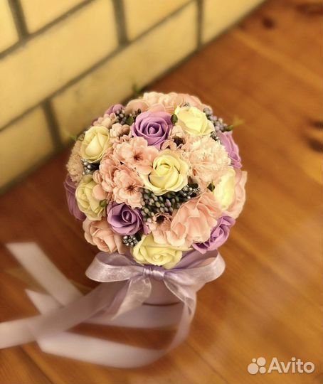 Букет Мыльных Роз 35шт