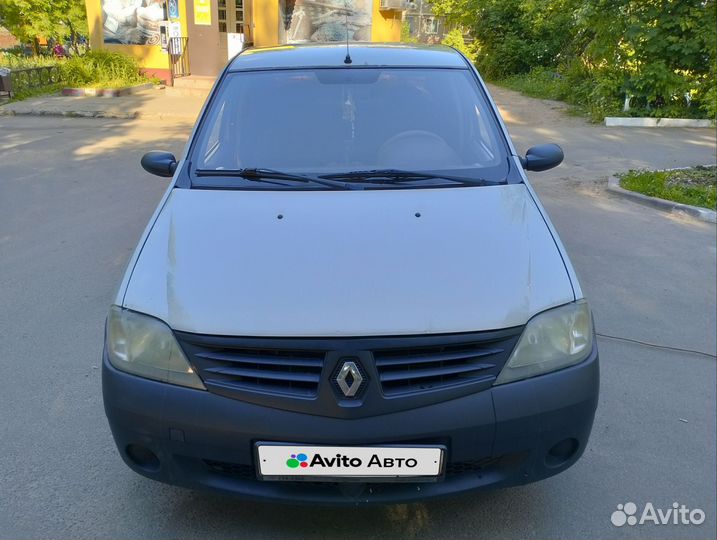 Renault Logan 1.4 МТ, 2009, 266 815 км