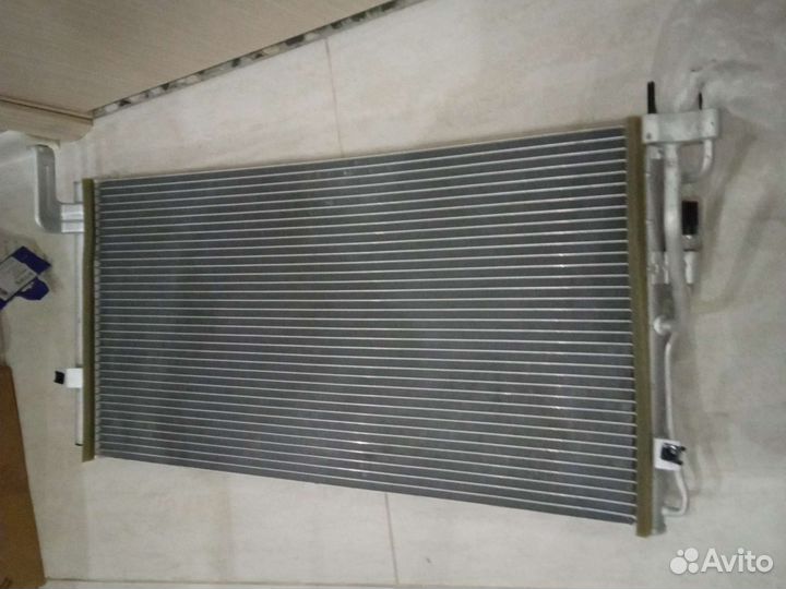 Радиатор кондиционера Hyundai sonata Тагаз Ориг
