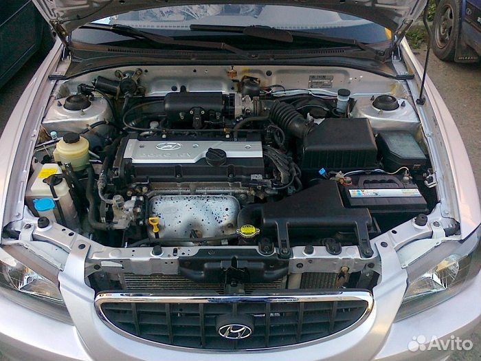 Двигатель hyundai accent 1.5 тагаз