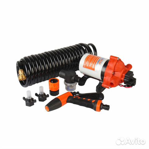 Комплект помывочный 13.2 л/мин для палубы 12V