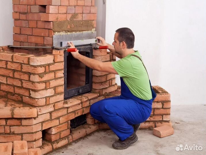Печник, услуги печника, ремонт и кладка печей