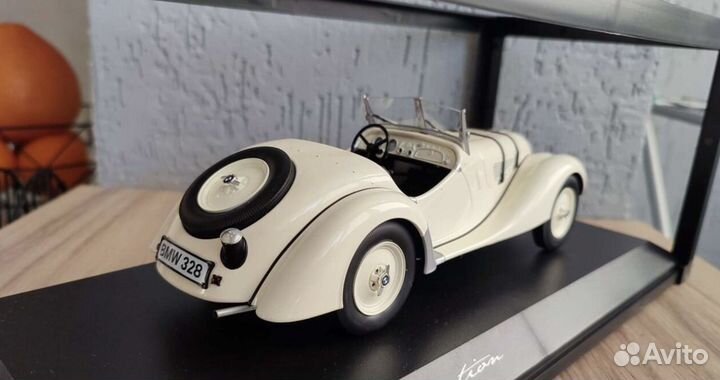1:18 BMW 328 Roadster 1936-1940
