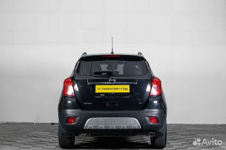 Opel Mokka 1.8 AT, 2013, 161 281 км