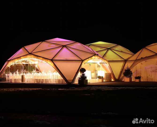 Шатер для кафе/ресторанов