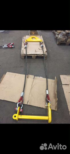 Траверса для поднятия колонн