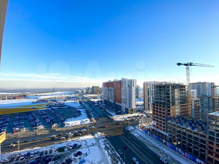 Квартира-студия, 30 м², 15/25 эт.