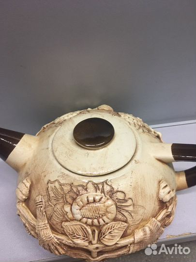 Заварочный чайник глиняный