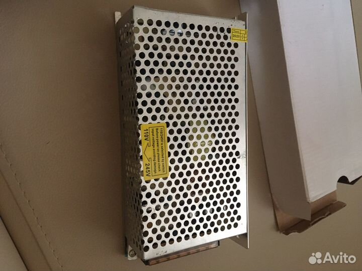 Адаптер блок питания 12v
