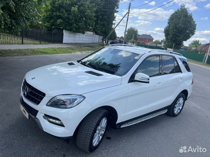 Mercedes-Benz M-класс 3.0 AT, 2013, 170 000 км