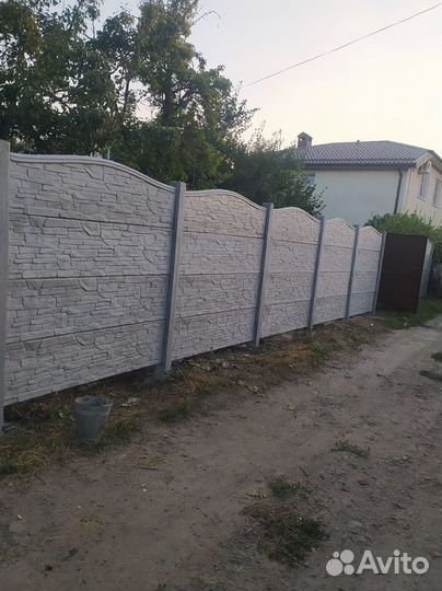 Забор от производителя