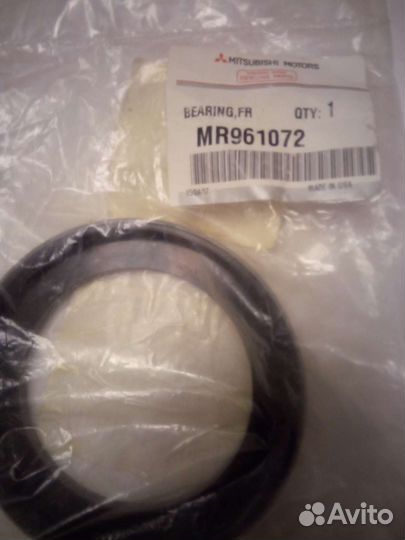 Опорные подшипники на митцубиси галант 9