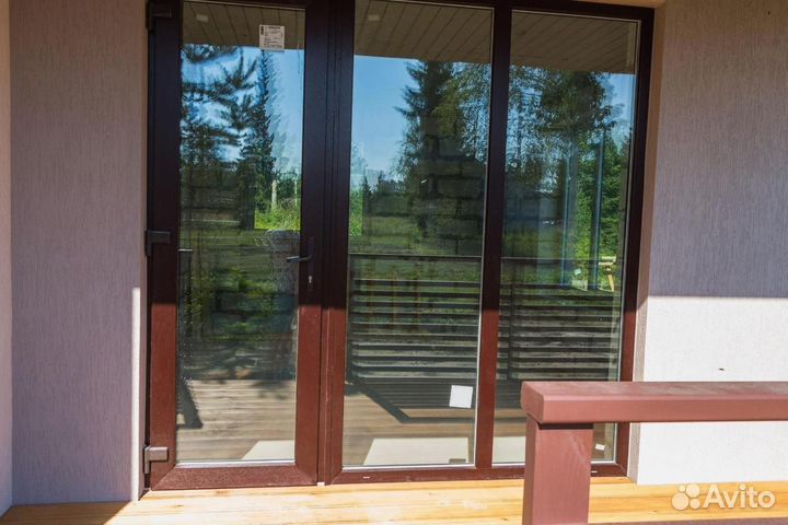 Алюминиевые двери