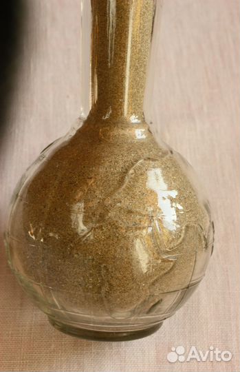 Ракушки, камушки, песок