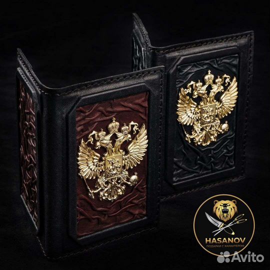Обложка на passport Герб