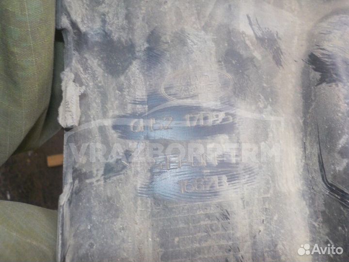 Спойлер бампера Land Rover Freelander