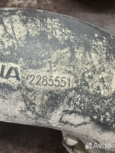 Труба фланцевая Scania 6 2285551