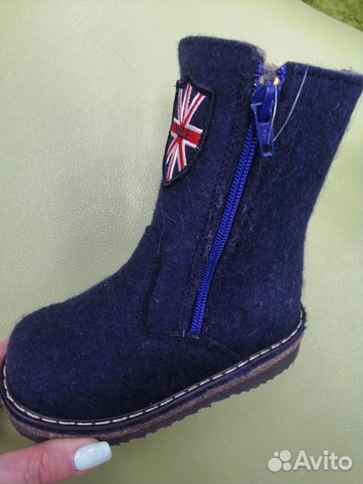 Унтоваленки р-р 26,28,30 Фома Войлок