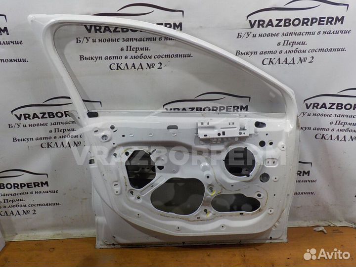 Дверь пер. лев. Citroen C4