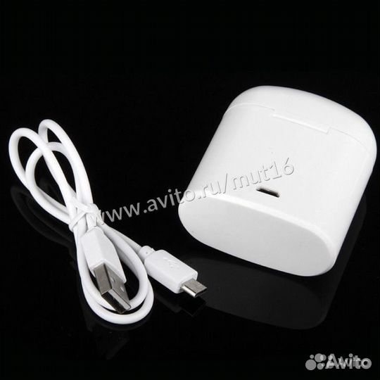 Наушники i7 tws mini с анимацией AirPods