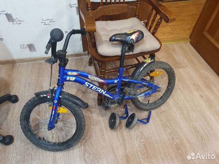 Велосипеды бу stern 16
