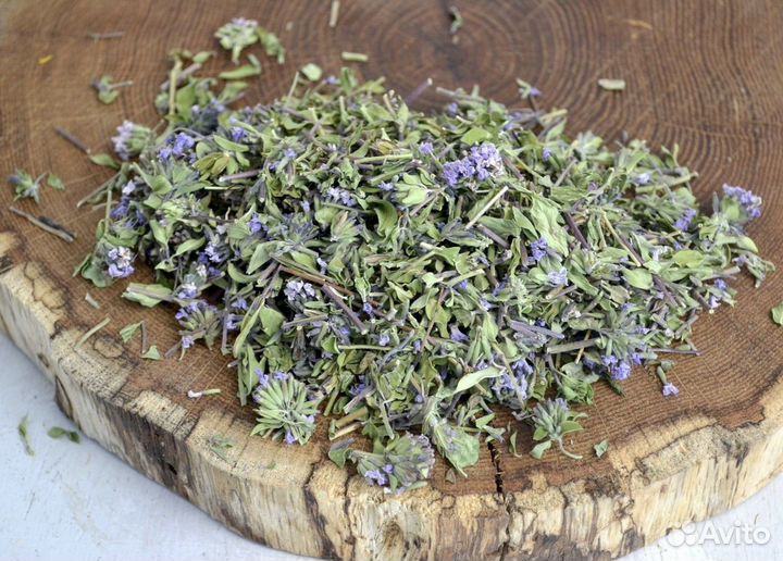 Лечебный чабрец тимьян сушеный