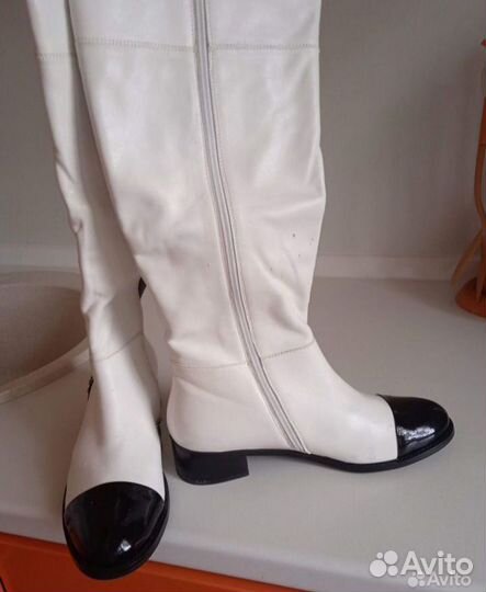 Сапоги деми, туфли, ботильоны