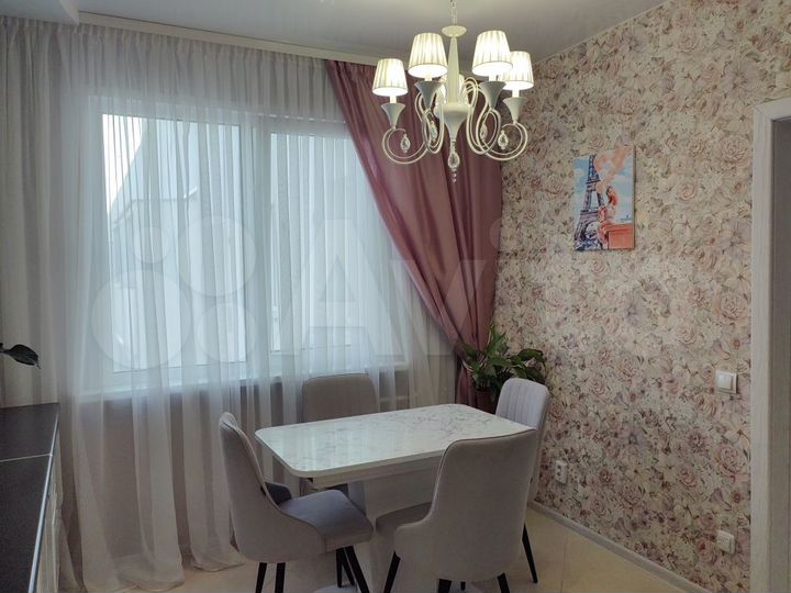 3-к. квартира, 74,1 м², 9/9 эт.