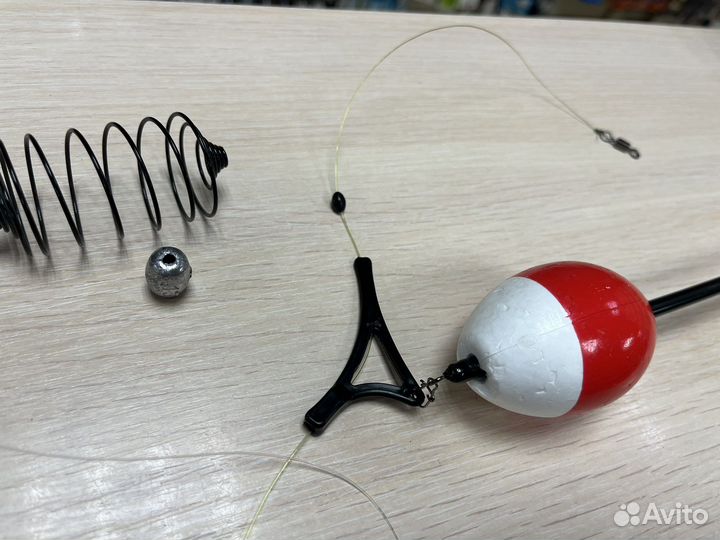 Монтажи для ловли толстолоба 