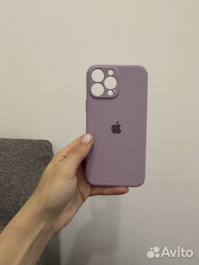 Чехол iPhone 13 pro max silicone case новый