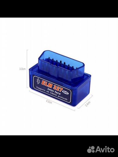 Elm327 obd2 сканер v2.1