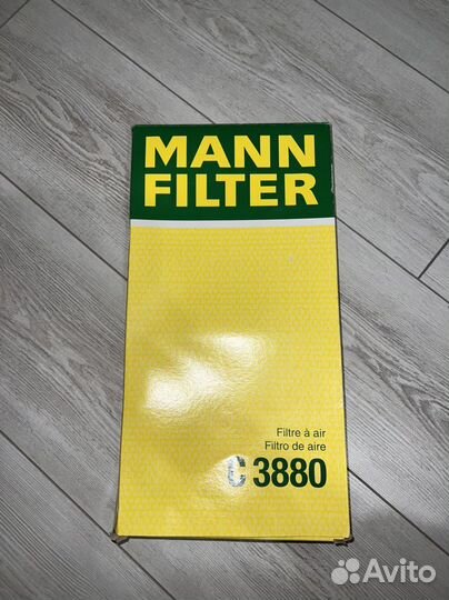 Фильтр воздушный Mann C3880 VAG