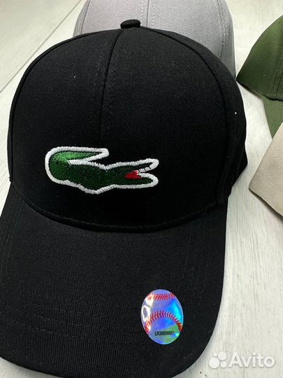 Кепка lacoste