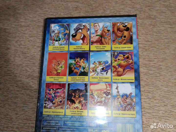DVD диски Скуби-Ду