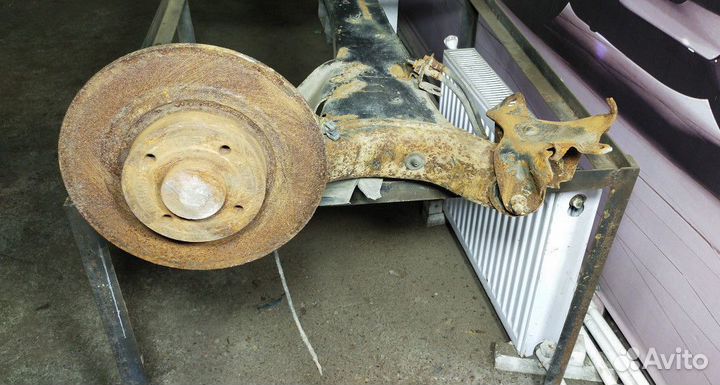 Балка задняя Renault Scenic 2