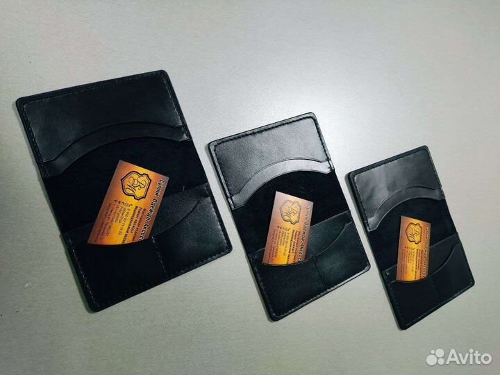 Обложка для документов натуральная