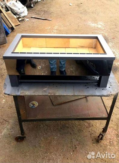 Мангал для ресторана от производителя