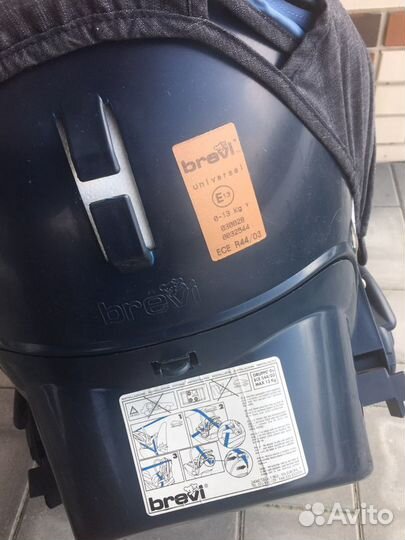 Детское автокресло-переноска от 0 до 13 кг