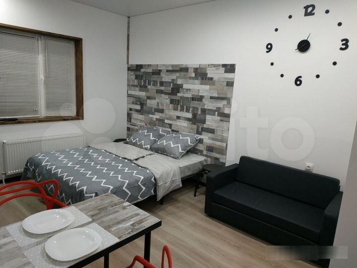 Квартира-студия, 25 м², 2/3 эт.