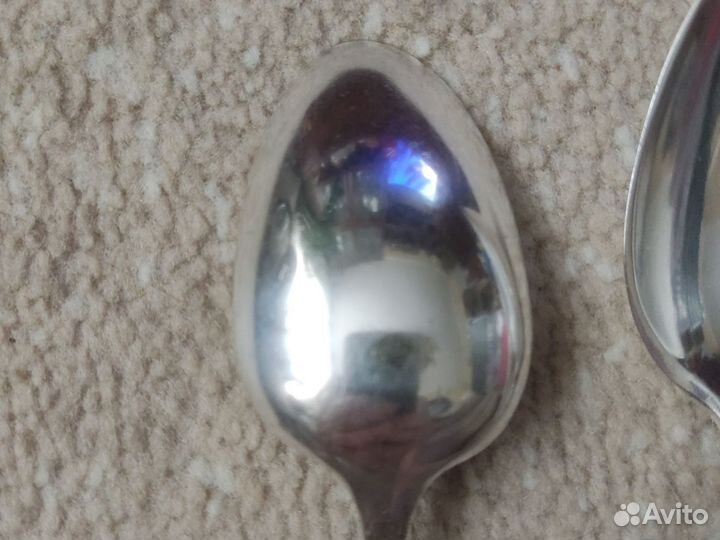 Ложки мельхиор СССР