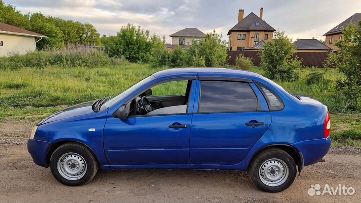 LADA Kalina 1.6 МТ, 2007, 265 000 км