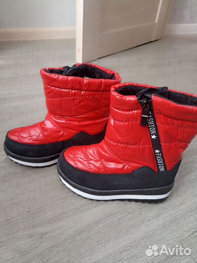 Детская тёплая обувь