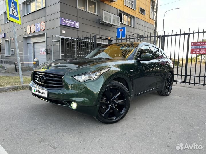 Infiniti FX35 3.5 AT, 2010, 235 050 км