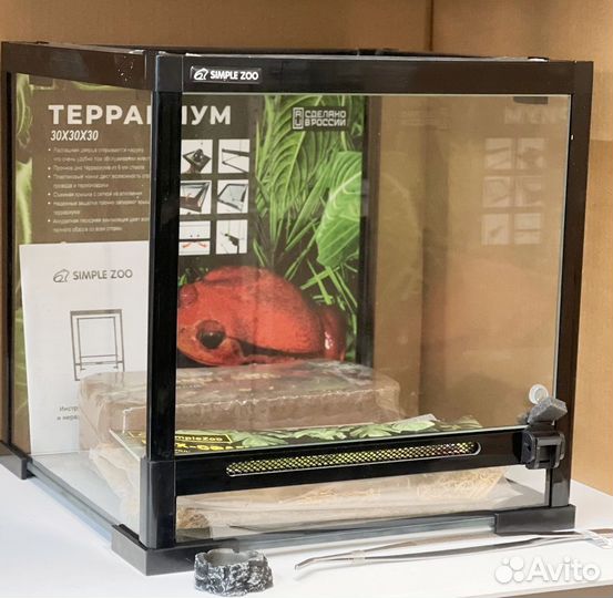 Террариум Simple zoo 30x30x30