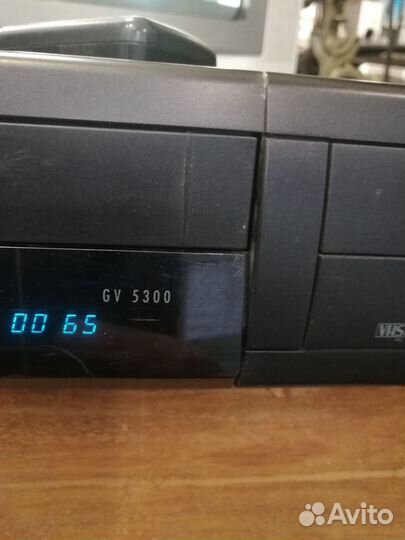 Винтажный проигрыватель VHS Grundig GV 5300