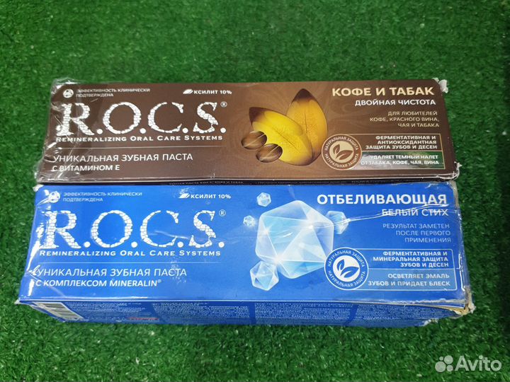 Зубная паста rocs