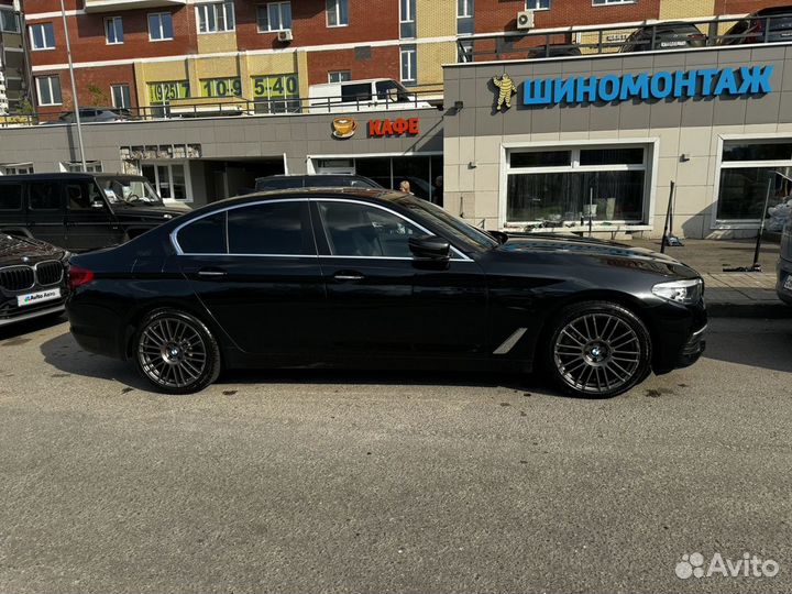 BMW 5 серия 2.0 AT, 2017, 79 000 км